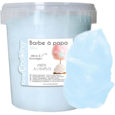 ScrapCooking Barbe à Papa Bleue en Pot 35 g Prête à Déguster Sans Machine Ni Appareil Effet Nuage Fourrage & Décoration Pâtisseries Coloris Bleu 8576 - Publicité ScrapCooking Barbe à Papa Bleue en Pot 35 g Prête à Déguster Sans Machine Ni Appareil Effet Nuage Fourrage & Décoration Pâtisseries Coloris Bleu 8576 - Publicité