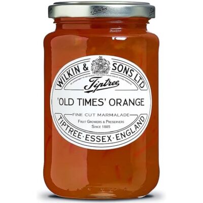 Tiptree 'Old Times' Orange Marmalade, 12 Ounce Jar - Publicité Tiptree 'Old Times' Orange Marmalade, 12 Ounce Jar - Publicité