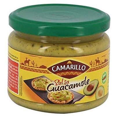 Camarillo Guacamole bocal 300g - Publicité Camarillo Guacamole bocal 300g - Publicité