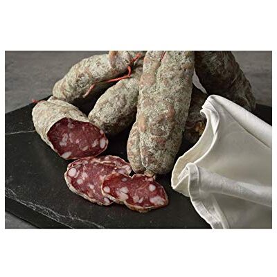 Jemangefrancais.com Saucisson Sec Cendré par lot de 3 Saucisson Sec Origine France - Publicité Jemangefrancais.com Saucisson Sec Cendré par lot de 3 Saucisson Sec Origine France - Publicité