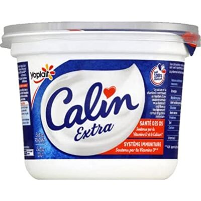 CALIN Fromage blanc 3,2% nature Le pot de 850g - Publicité CALIN Fromage blanc 3,2% nature Le pot de 850g - Publicité