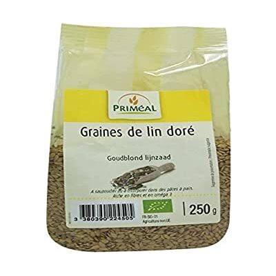 Primeal PRIMÉAL Graine de Lin Doré 500 g - Publicité Primeal PRIMÉAL Graine de Lin Doré 500 g - Publicité