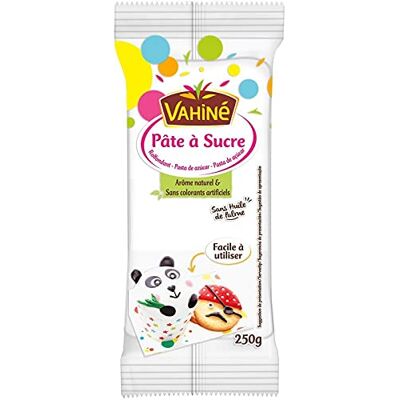 Vahiné Pate A Sucre Blanche 250G Lot De 3 - Publicité Vahiné Pate A Sucre Blanche 250G Lot De 3 - Publicité