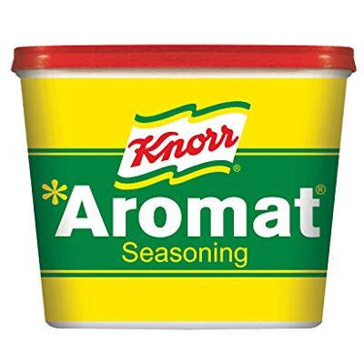 Knorr Aromat Assaisonnier 1kg - Publicité Knorr Aromat Assaisonnier 1kg - Publicité
