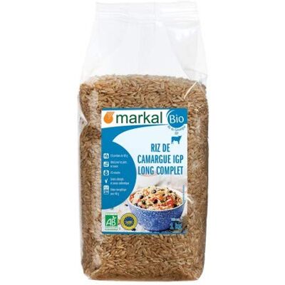 Markal Riz de Camargue long complet 1Kg Bio - - Publicité Markal Riz de Camargue long complet 1Kg Bio - - Publicité