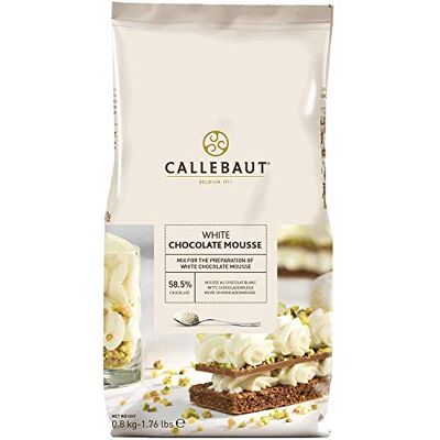 Callebaut Poudre mousse chocolat blanc - 1x800g - Publicité Callebaut Poudre mousse chocolat blanc - 1x800g - Publicité
