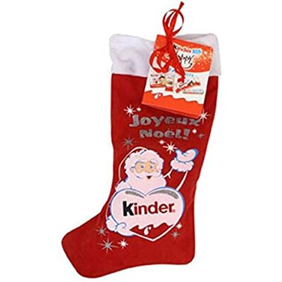 Kinder Chaussette, Assortiment chocolat Le paquet de 290g - Publicité Kinder Chaussette, Assortiment chocolat Le paquet de 290g - Publicité