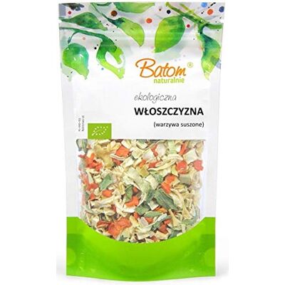 BATOM Légumes Verts - Légumes Séchés Biologiques - 150g - Publicité BATOM Légumes Verts - Légumes Séchés Biologiques - 150g - Publicité