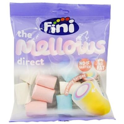 Fini Axho Sachet 80G Clouds Marshmallow - Publicité Fini Axho Sachet 80G Clouds Marshmallow - Publicité