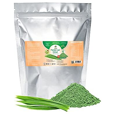 BIONUTRICIA EXTRACT Bionutricia Pandan Leaf Extract Powder 1kg 100% Naturel Sans Sdditifs ni Sucre Saveur Authentique Pour la Pâtisserie, la Cuisine et les Boissons Qualité Commerciale - Publicité BIONUTRICIA EXTRACT Bionutricia Pandan Leaf Extract Powder 1kg 100% Naturel Sans Sdditifs ni Sucre Saveur Authentique Pour la Pâtisserie, la Cuisine et les Boissons Qualité Commerciale - Publicité