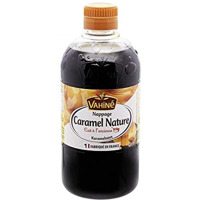 Vahiné Nappage Caramel Nature Cuit à l?Ancienne Format Familial 700g (lot de - Publicité Vahiné Nappage Caramel Nature Cuit à l?Ancienne Format Familial 700g (lot de - Publicité