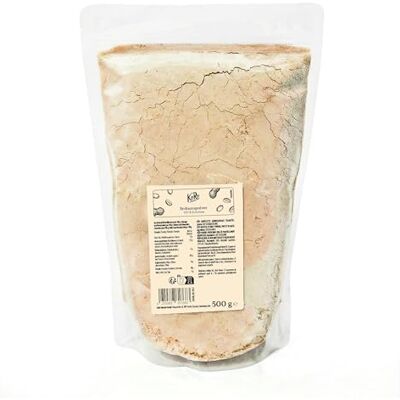 KoRo – Poudre de cacahuète 500 g – 100 % cacahuète grillées – Riche en fibres et en protéines – Polyvalente - Publicité KoRo – Poudre de cacahuète 500 g – 100 % cacahuète grillées – Riche en fibres et en protéines – Polyvalente - Publicité