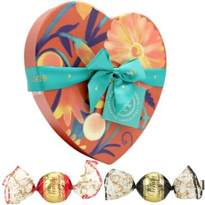 Venchi Scatola Regalo Cuore Cioccolatini Assortiti G 230 - Publicité Venchi Scatola Regalo Cuore Cioccolatini Assortiti G 230 - Publicité
