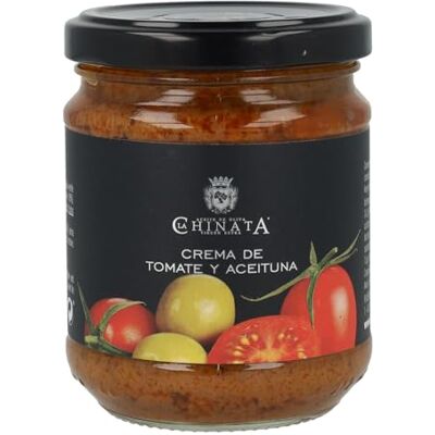 La Chinata Pâté (tapenade) aux tomates et aux olives vertes - Publicité La Chinata Pâté (tapenade) aux tomates et aux olives vertes - Publicité