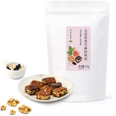 Lunaeturn Tartelette aux figues et noix snack sucré 130 g format individuel pratique en-cas pour bureau voyage pause café goûter partage (Tarte aux figues, au sésame noir et aux noix) - Publicité Lunaeturn Tartelette aux figues et noix snack sucré 130 g format individuel pratique en-cas pour bureau voyage pause café goûter partage (Tarte aux figues, au sésame noir et aux noix) - Publicité