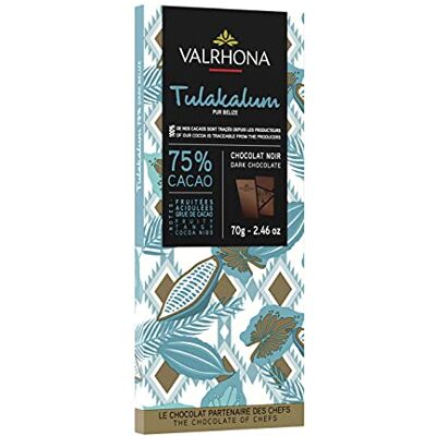 VALRHONA Tablette Tulakalum 70 g - Publicité VALRHONA Tablette Tulakalum 70 g - Publicité
