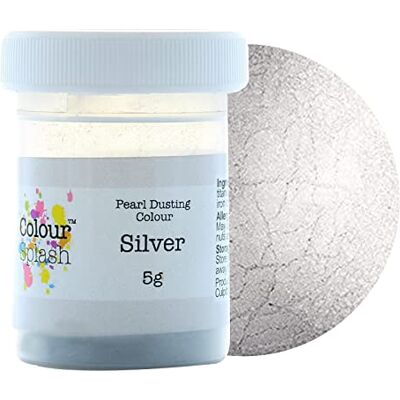 Colour Splash Dust Pearl Silver - Publicité Colour Splash Dust Pearl Silver - Publicité
