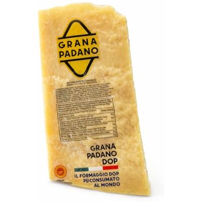 Salumi Pasini Grana Padano DOP Produit traditionnel italien 10 mois de maturation 750 g - Publicité Salumi Pasini Grana Padano DOP Produit traditionnel italien 10 mois de maturation 750 g - Publicité