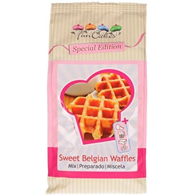 FunCakes Mélange pour Gaufre de Liège 1kg - Publicité FunCakes Mélange pour Gaufre de Liège 1kg - Publicité