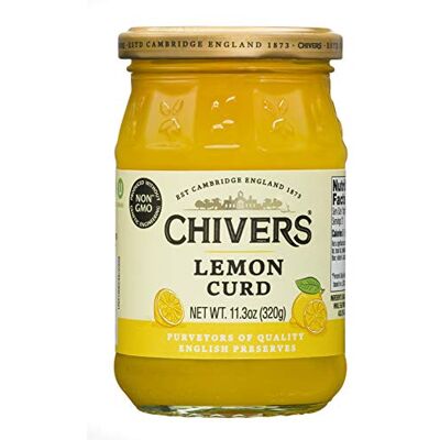 Chivers Lemon Curd Crème de Citron 320 g - Publicité Chivers Lemon Curd Crème de Citron 320 g - Publicité