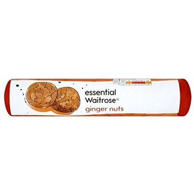 Waitrose Essential Biscuits Ginger Nuts 300g - Publicité Waitrose Essential Biscuits Ginger Nuts 300g - Publicité