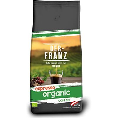 Der-Franz Modèle - Café biologique - 1000 g - Publicité Der-Franz Modèle - Café biologique - 1000 g - Publicité