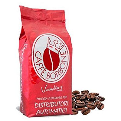 Caffè Borbone Café Borbone en grains 6 kg, mélange rouge - Publicité Caffè Borbone Café Borbone en grains 6 kg, mélange rouge - Publicité