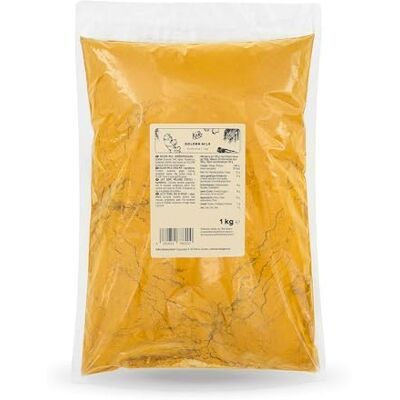 KoRo Lait doré (Golden Milk) 1 kg Vegan, aromatique - Publicité KoRo Lait doré (Golden Milk) 1 kg Vegan, aromatique - Publicité