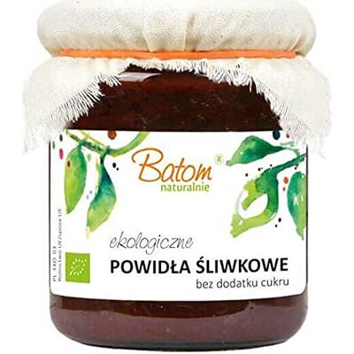 BATOM Confiture de Prune Hongroise BIO 270 g - Plum Jam - Publicité BATOM Confiture de Prune Hongroise BIO 270 g - Plum Jam - Publicité