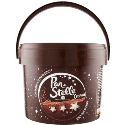 BARILLA PAIN D'ÉTOILE À LA CRÈME À TARTINER MAXI POT 3 KG DE BISCUIT CHOCOLAT-NOISETTE - Publicité BARILLA PAIN D'ÉTOILE À LA CRÈME À TARTINER MAXI POT 3 KG DE BISCUIT CHOCOLAT-NOISETTE - Publicité