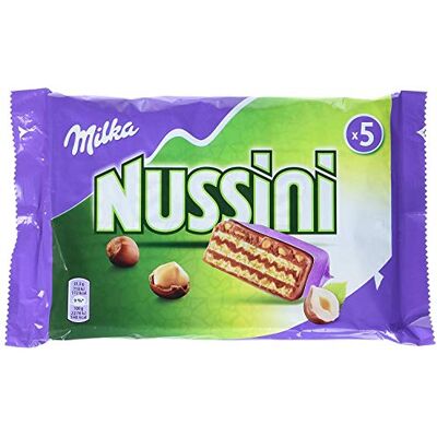Milka Barres Chocolatées Noisettes, 157g - Publicité Milka Barres Chocolatées Noisettes, 157g - Publicité