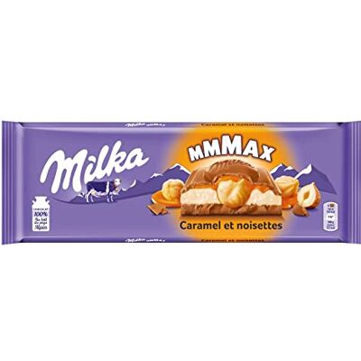 Milka Tablette de Chocolat au Lait et Caramel MMMAX Chocolats de Noël 300 g - Publicité Milka Tablette de Chocolat au Lait et Caramel MMMAX Chocolats de Noël 300 g - Publicité