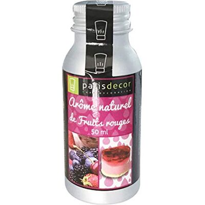 PATISDECOR Arome Naturel Fruits Rouges 65 g - Publicité PATISDECOR Arome Naturel Fruits Rouges 65 g - Publicité