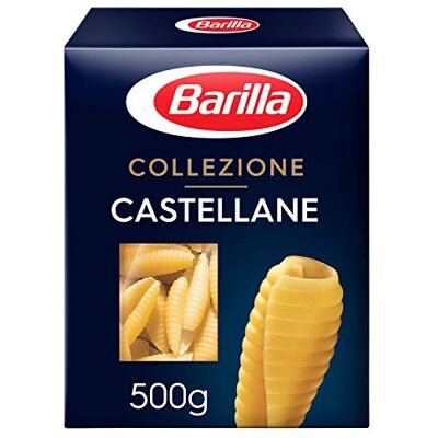 Barilla Pâtes Castellane 500 g Lot de 5 - Publicité Barilla Pâtes Castellane 500 g Lot de 5 - Publicité