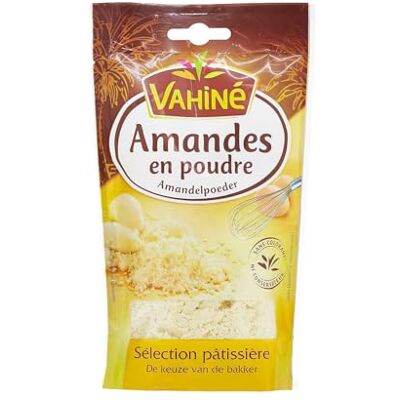 Vahiné Vahine Amandes en Poudre d'amande française 125 grammes - Publicité Vahiné Vahine Amandes en Poudre d'amande française 125 grammes - Publicité