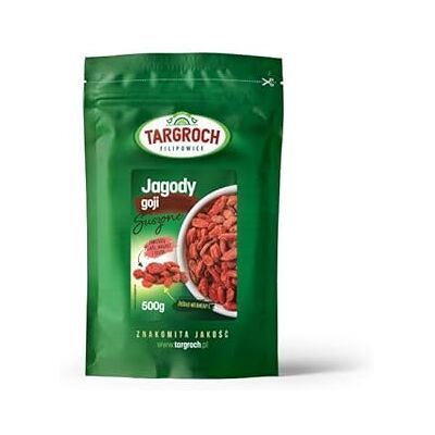Baies de goji séchées TARGROCH - Antioxydants & Vitamins - Publicité Baies de goji séchées TARGROCH - Antioxydants & Vitamins - Publicité