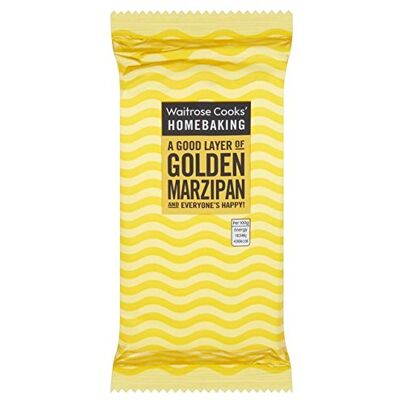 Waitrose Golden Marzipan 500g - Publicité Waitrose Golden Marzipan 500g - Publicité