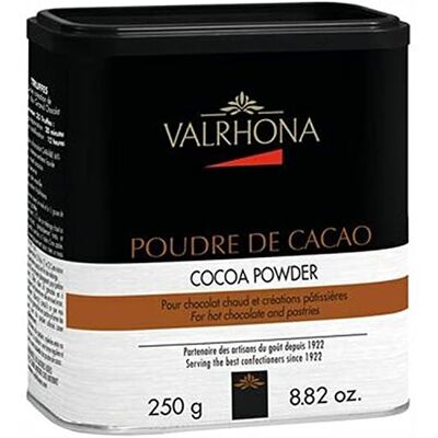 VALRHONA Pure Cocoa Powder, 8.8 oz. Publicité VALRHONA Pure Cocoa Powder, 8.8 oz. Publicité