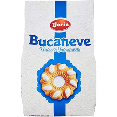 Bauli Doria Biscuits Bucaneve Biscuits au beurre avec sucre 400 g biscuits biscuits snack - Publicité Bauli Doria Biscuits Bucaneve Biscuits au beurre avec sucre 400 g biscuits biscuits snack - Publicité