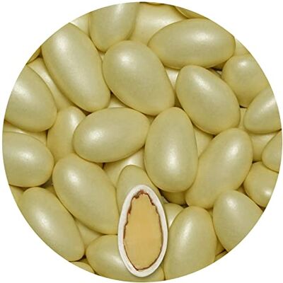 EinsSein Dragées Amandes Conchiglia beige perle 500g ca. 140 pièce Dragees Mariage Baptême Communion Célébrer Fête Candybar Confiserie Candy Bar Cadeaux Invités Bonbons Amande Premium - Publicité EinsSein Dragées Amandes Conchiglia beige perle 500g ca. 140 pièce Dragees Mariage Baptême Communion Célébrer Fête Candybar Confiserie Candy Bar Cadeaux Invités Bonbons Amande Premium - Publicité