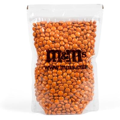 M&M'S COLLECTION Choco Bonbon Orange Chocolat au Lait Vrac 1,5kg Orange Parfait pour Pâques, Anniversaire, Nouvel An & DIY - Publicité M&M'S COLLECTION Choco Bonbon Orange Chocolat au Lait Vrac 1,5kg Orange Parfait pour Pâques, Anniversaire, Nouvel An & DIY - Publicité
