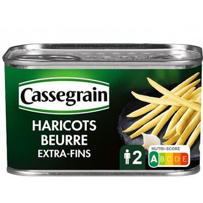 géneric Haricot Beurre 220G Cassegrain (Lot De 4) Best Deal - Publicité géneric Haricot Beurre 220G Cassegrain (Lot De 4) Best Deal - Publicité