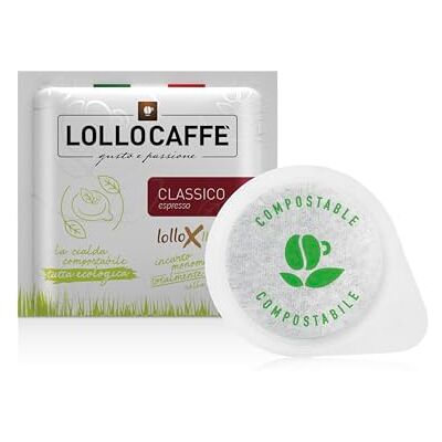 Lollo Caffè - Classica - Cialde Classica - Dosettes - Publicité Lollo Caffè - Classica - Cialde Classica - Dosettes - Publicité