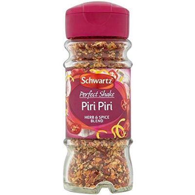 Schwartz Bougé Parfait Pili-Pili Herbe Et Le Mélange D'Épices (39G) - Publicité Schwartz Bougé Parfait Pili-Pili Herbe Et Le Mélange D'Épices (39G) - Publicité
