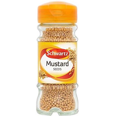 Schwartz Mustard Seed (48g) Paquet de 2 - Publicité Schwartz Mustard Seed (48g) Paquet de 2 - Publicité