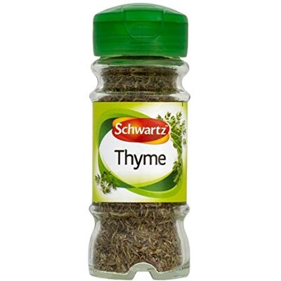 Schwartz Thyme Pot 11 g - Publicité Schwartz Thyme Pot 11 g - Publicité