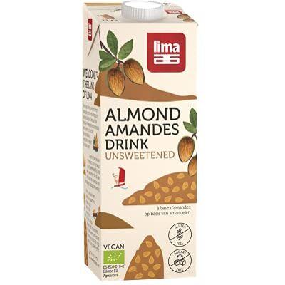 Lima Boisson aux amandes sans gluten BIO 1 L - Publicité Lima Boisson aux amandes sans gluten BIO 1 L - Publicité