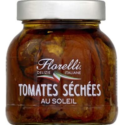 Florelli Tomates sechees Le bocal de 140g net egoutte - Publicité Florelli Tomates sechees Le bocal de 140g net egoutte - Publicité