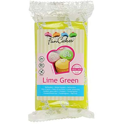 FunCakes Pate À Sucre 250 Gr Vert Anis - Publicité FunCakes Pate À Sucre 250 Gr Vert Anis - Publicité