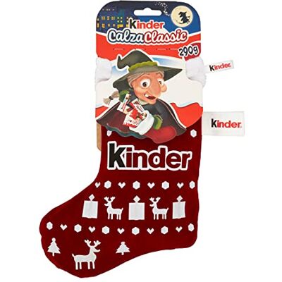 Kinder FERRERO BEFANA STOCKANT T10X6 - Publicité Kinder FERRERO BEFANA STOCKANT T10X6 - Publicité